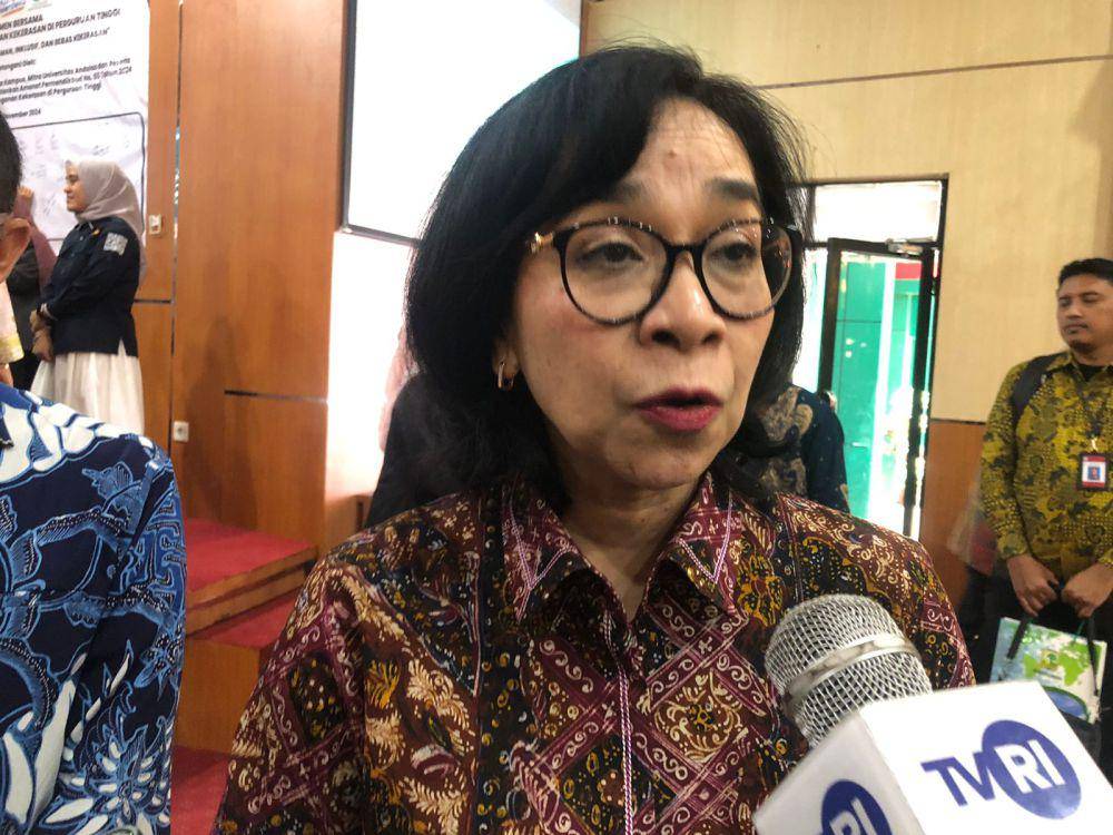 Inspektur Jenderal Kementerian, Chatarina Muliana Girsang (Foto: IDN Times/Halbert Caniago)