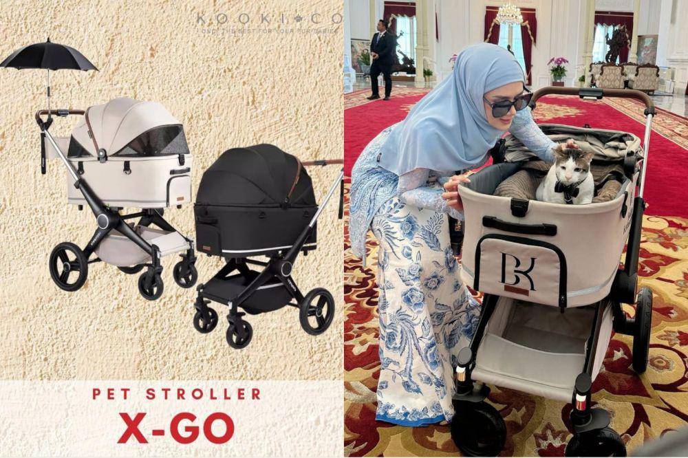 Stroller Uppapets X-GO (shopee.co.id/kooki.co | instagram.com/mulanjameela1)