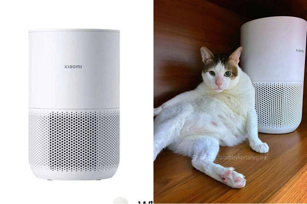 Xiaomi Smart Air Purifier 4 Compact (shopee.co.id/xiaomi.official.id | instagram.com/bobbykertanegara)