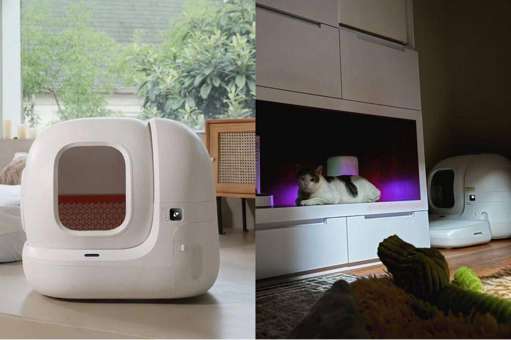 Petkit Pura Max 2 Smart Self Cleaning Cat Litter Box (shopee.co.id/petkitindonesia | instagram.com/bobbykertanegara)