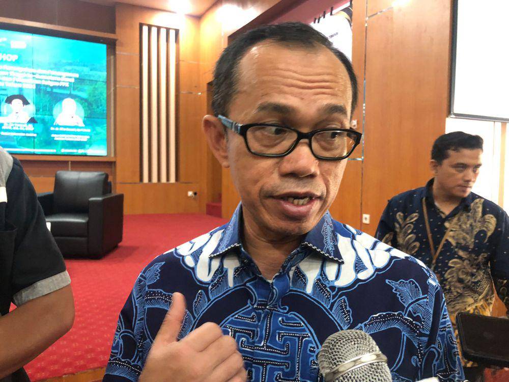 Rektor Unand, Efa Yonnedi (Foto: IDN Times/Halbert Caniago)