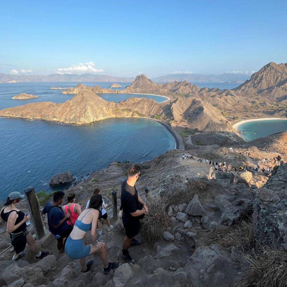 Potret Pulau Padar, Labuan Bajo, NTT (IDN Times/Dewi Suci Rahayu)