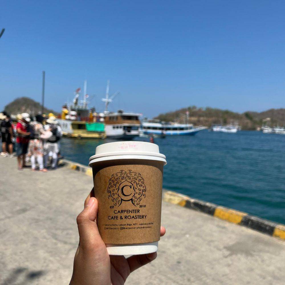 Potret kopi dari coffee shop di Labuan Bajo (IDN Times/Dewi Suci Rahayu)