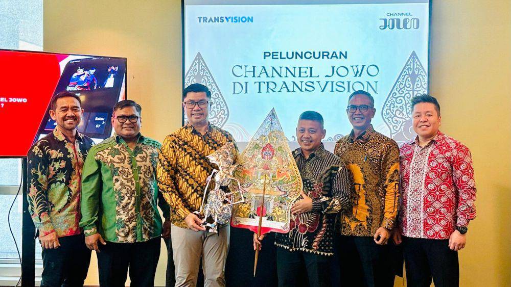 Acara peluncuran Channel Jowo (Dok.Transvision)