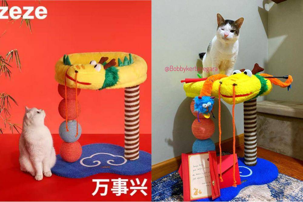 Rumah kucing (sg.world.taobao.com/ |instagram.com/bobbykertanegara)