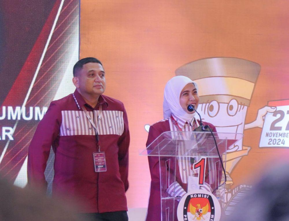 MK Tolak Gugatan, Munafri-Aliyah Resmi Menangi Pilwalkot Makassar 2024