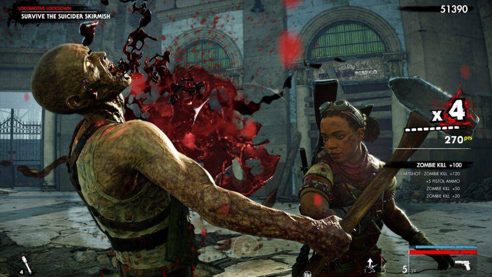cuplikan Zombie Army 4: Dead War (dok. Rebellion/Zombie Army 4: Dead War)