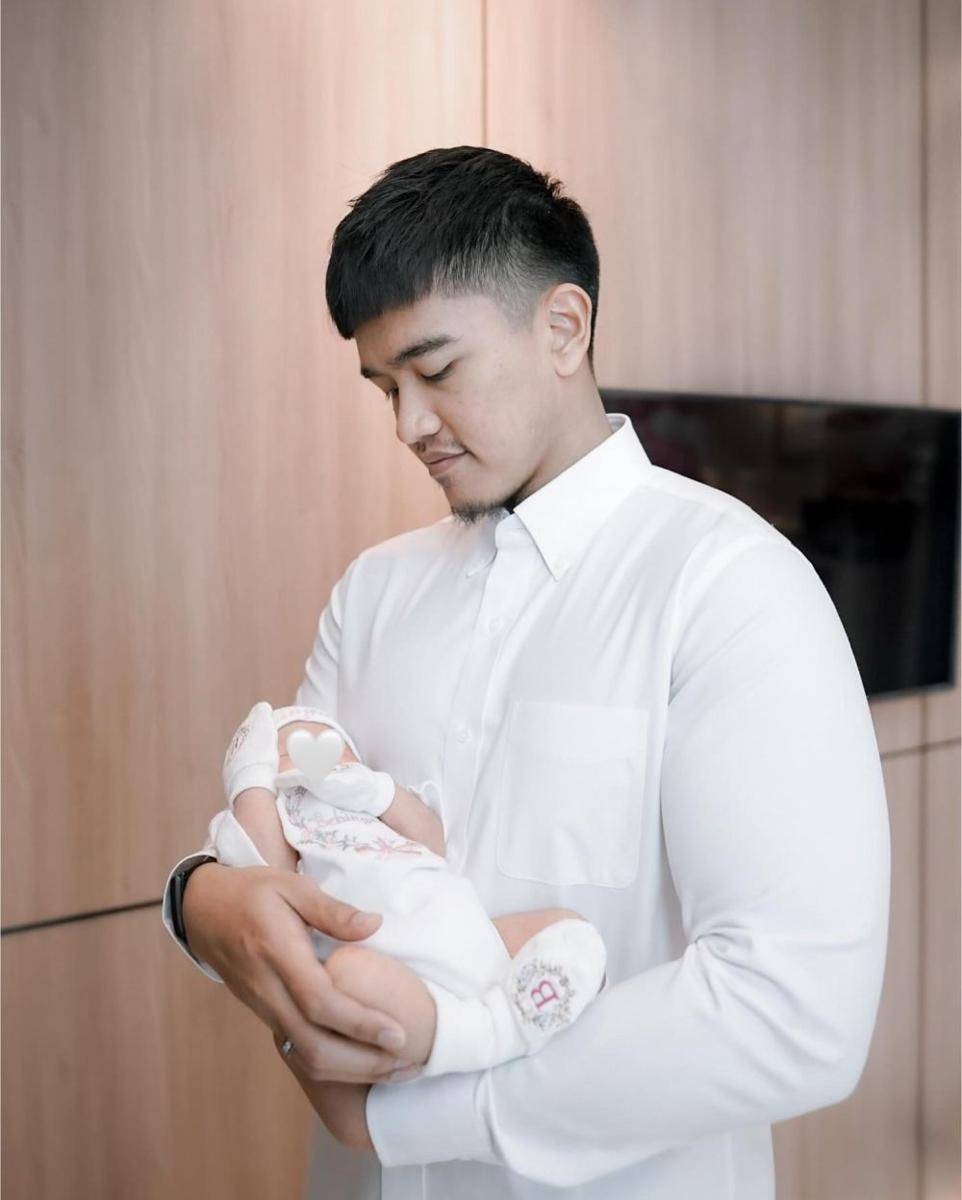 potret Erina Gudono melahirkan (instagram.com/erinagudono)