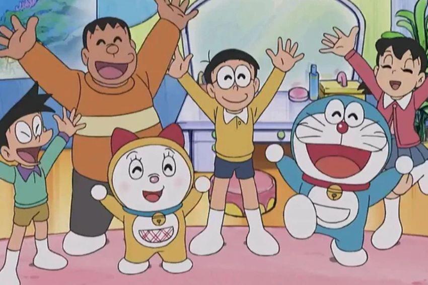 [QUIZ] Berdasarkan Alat Canggih Doraemon Favoritmu, Siapa Kamu di Geng Nobita?
