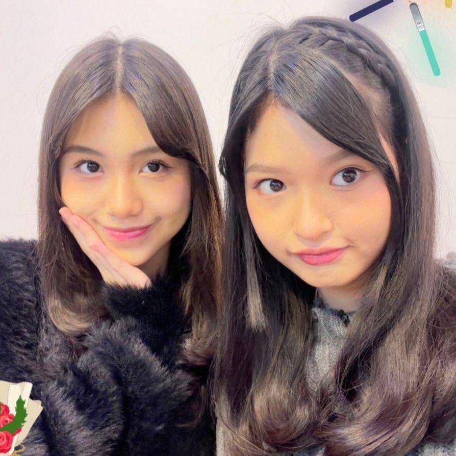 Michie dan Elin JKT48 (x.com/idn_app)