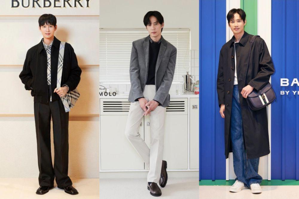 10 Office Look Style ala Aktor Korea Park Sung Hoon