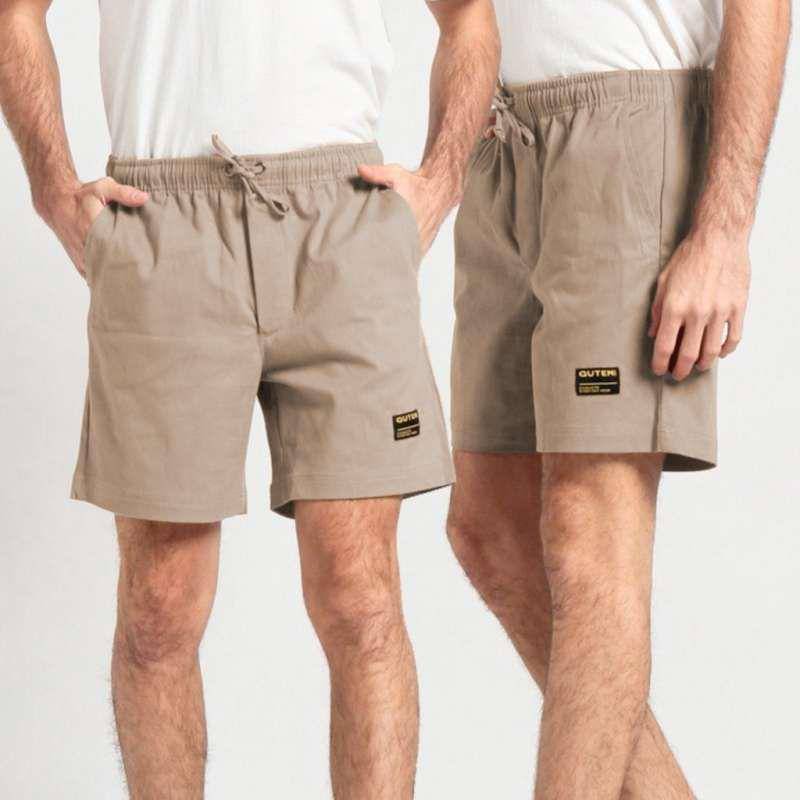 Guteninc Roger Boardshort Khaki (blibli.com/Guteninc Official Store)