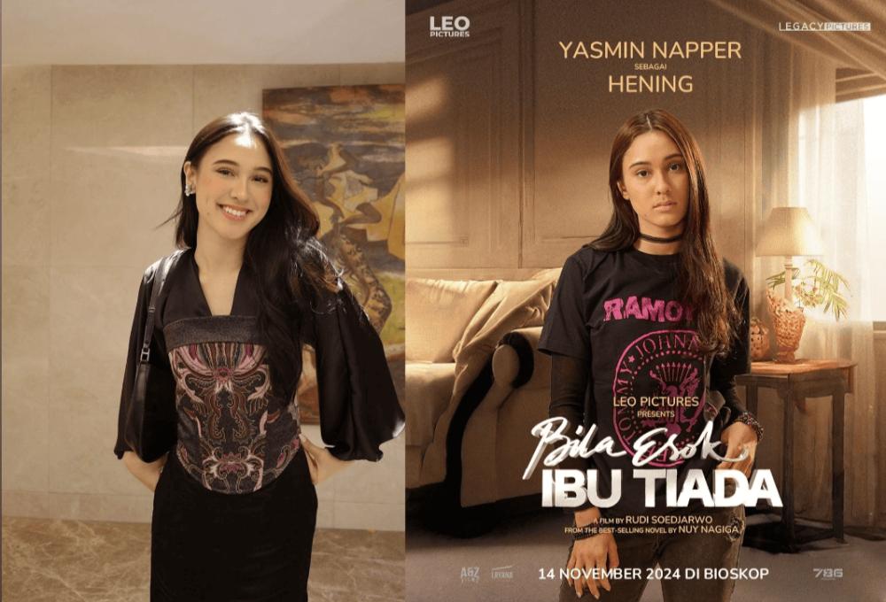 3 Film Yasmin Napper Adaptasi dari Buku-Novel, Ada Bila Esok Ibu Tiada