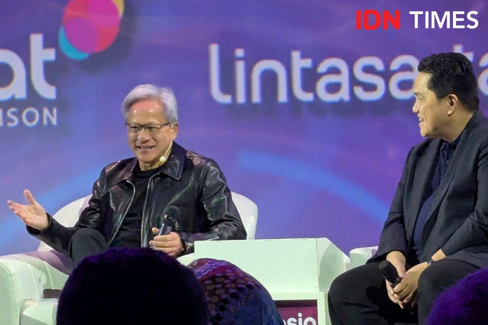 CEO NVIDIA Sarankan Indonesia Terapkan Pertanian Modern