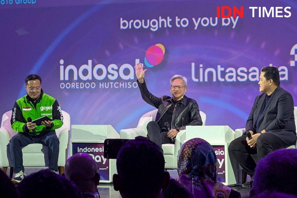 Makan Gultik di Blok M, CEO Nvidia Pilih Investasi di Vietnam