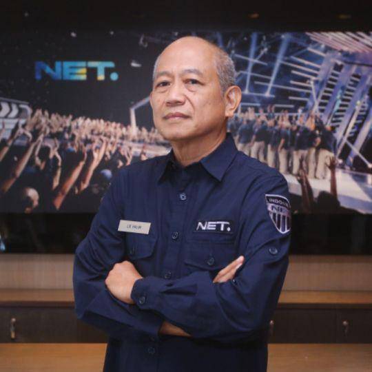 Direktur Utama MDTV, Halim Lie (dok. NET TV)