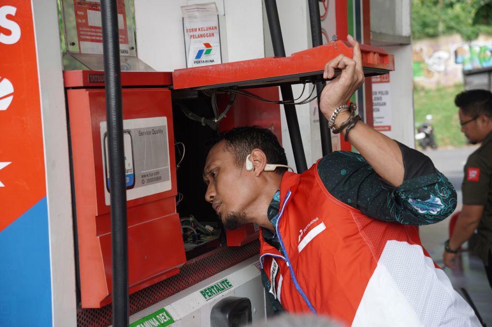 4 SPBU Diduga Curang Ditutup Pertamina, Ini Sikap Hiswana Migas DIY
