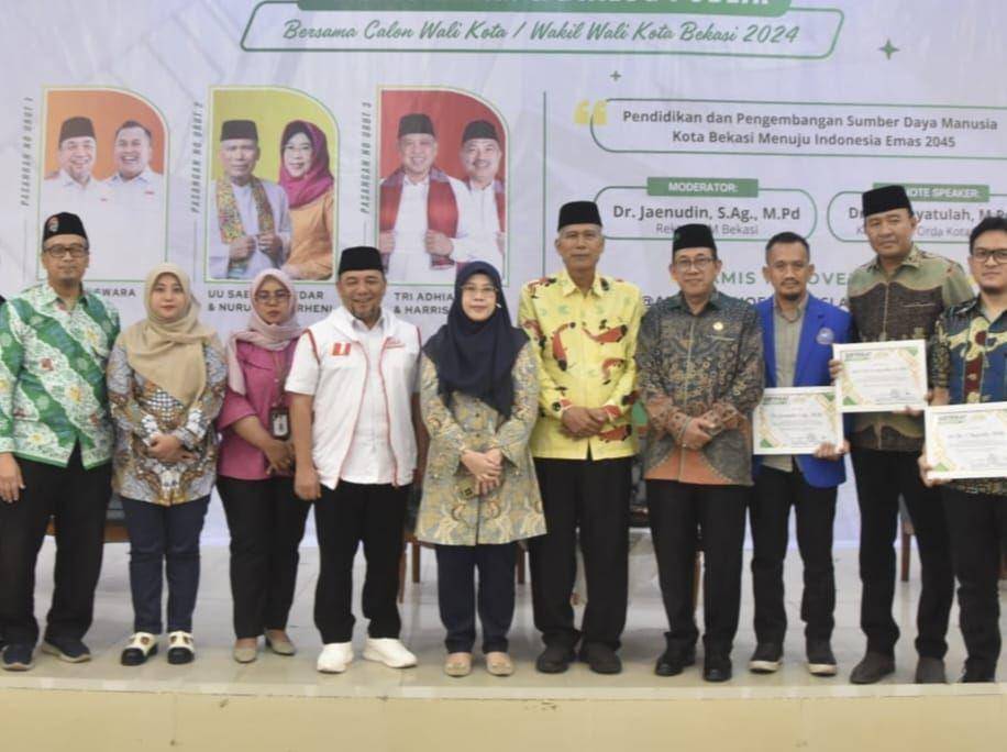 Diskusi publik yang digelar ICMI Kota Bekasi. (IDN Times/Imam Faisha