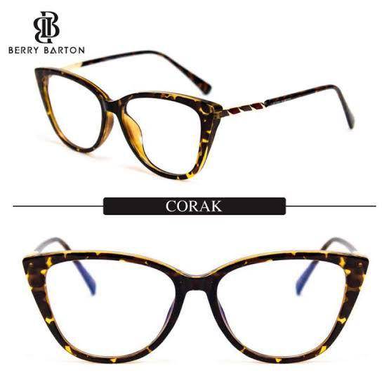 Kacamata Cat Eye 9809 (blibli.com/Manah Al Store)
