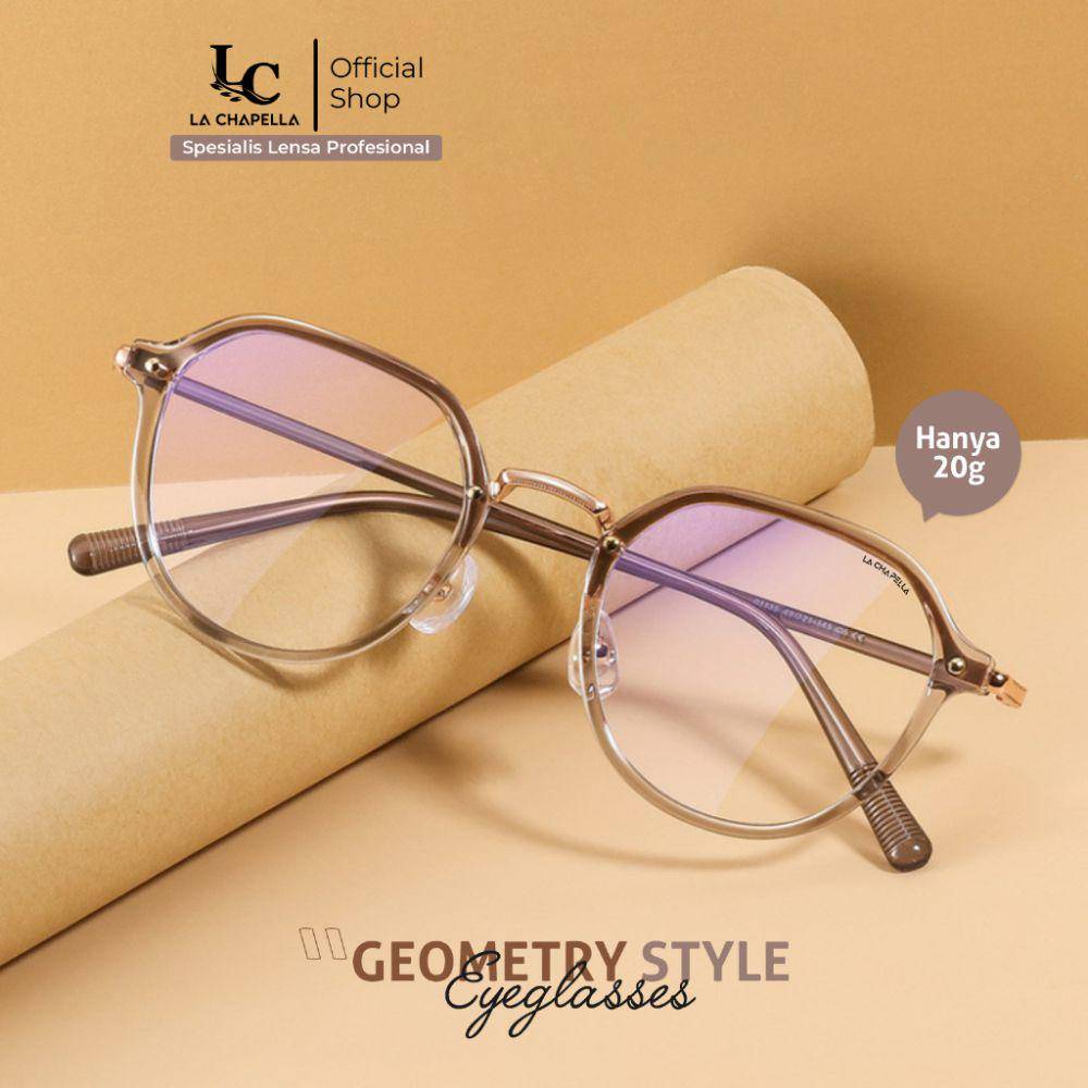 Geometry Style Eyeglass 01135 (s.shopee.co.id/La Chapella official shop)