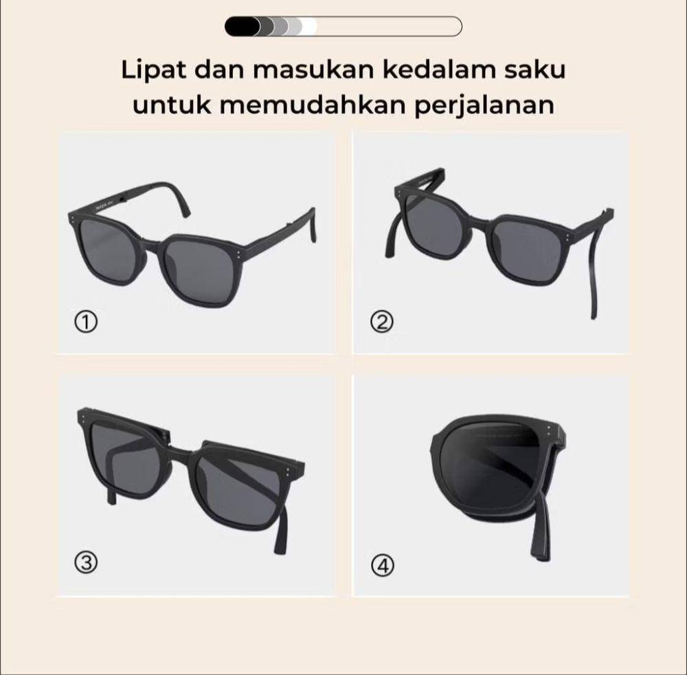 Kacamata lipat ( s.shopee.co.id/Diamond Shine Olshop)