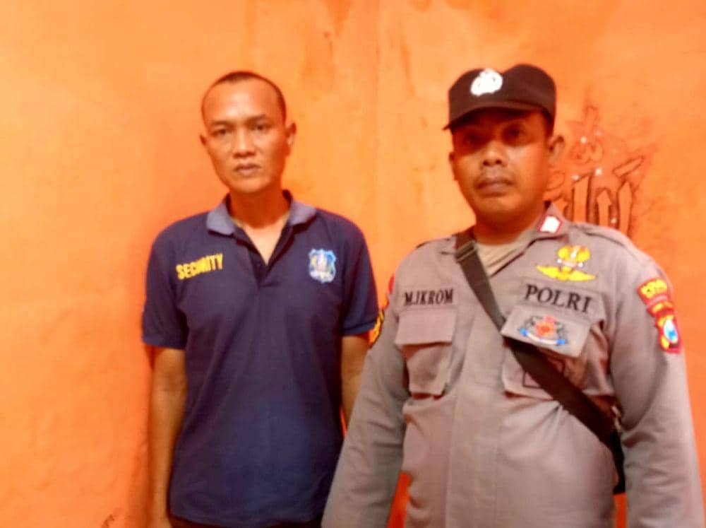 Saling Tuduh Selingkuh, Suami Linggis Kepala Istri di Driyorejo