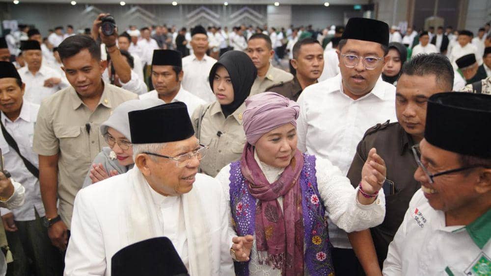 Agendanya Bertemu Rais Aam PBNU Batal, Ma'ruf Amin Duga Karena Beda Dukungan Pilgub