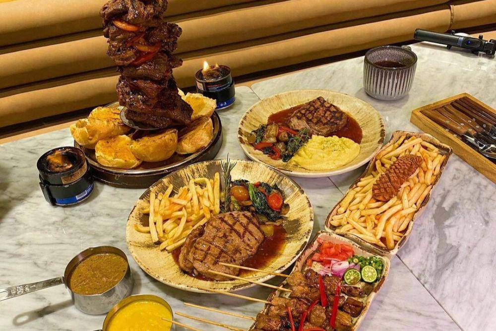 Potret makanan di Karnivor (instagram.com/karnivor_id)