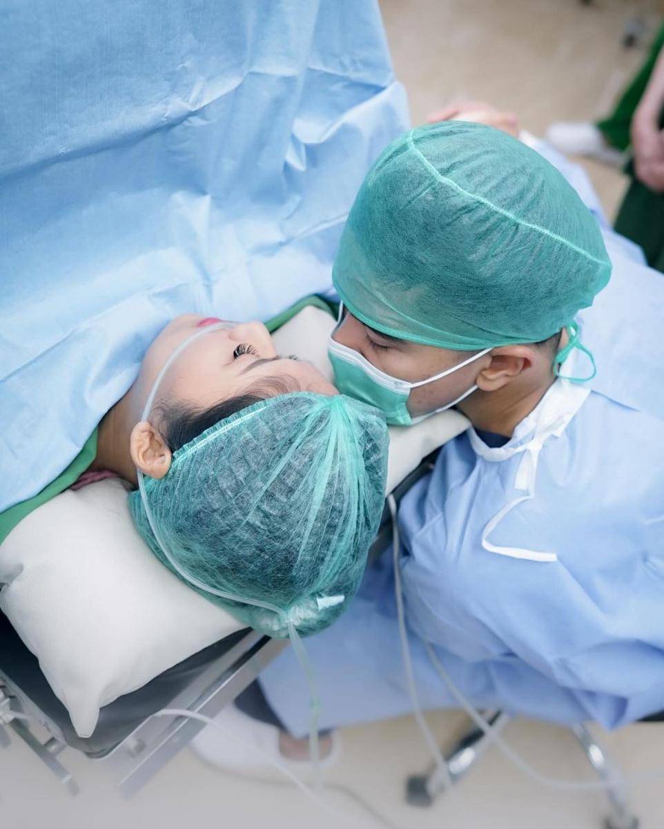 potret Erina Gudono melahirkan (instagram.com/erinagudono)