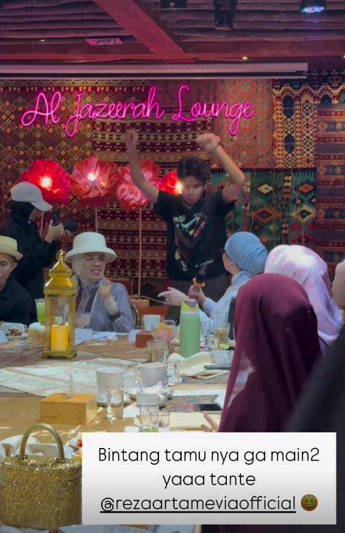 ulang tahun Geni Faruk (Instagram.com/genifaruk)
