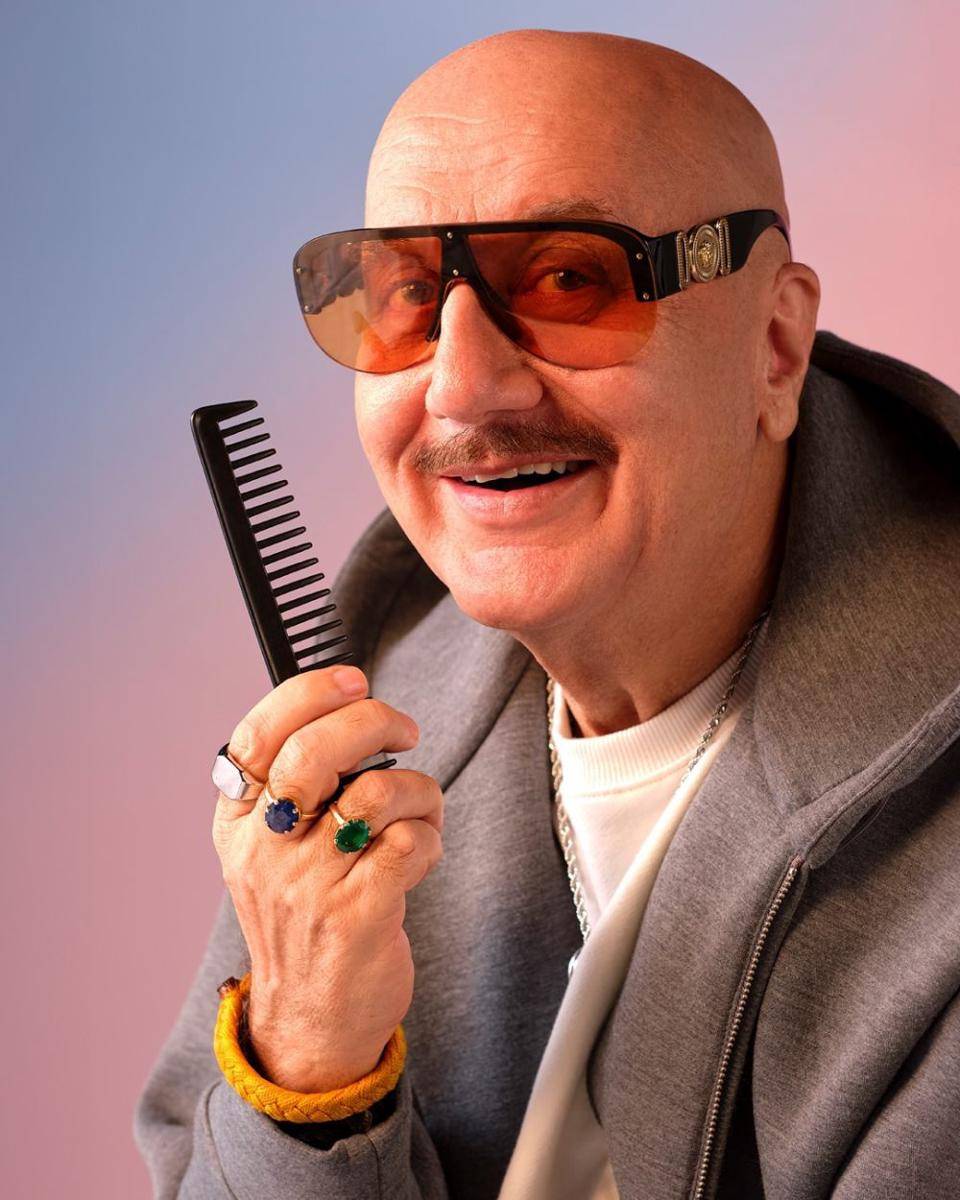 Anupam Kher (instagram.com/anupamkher)