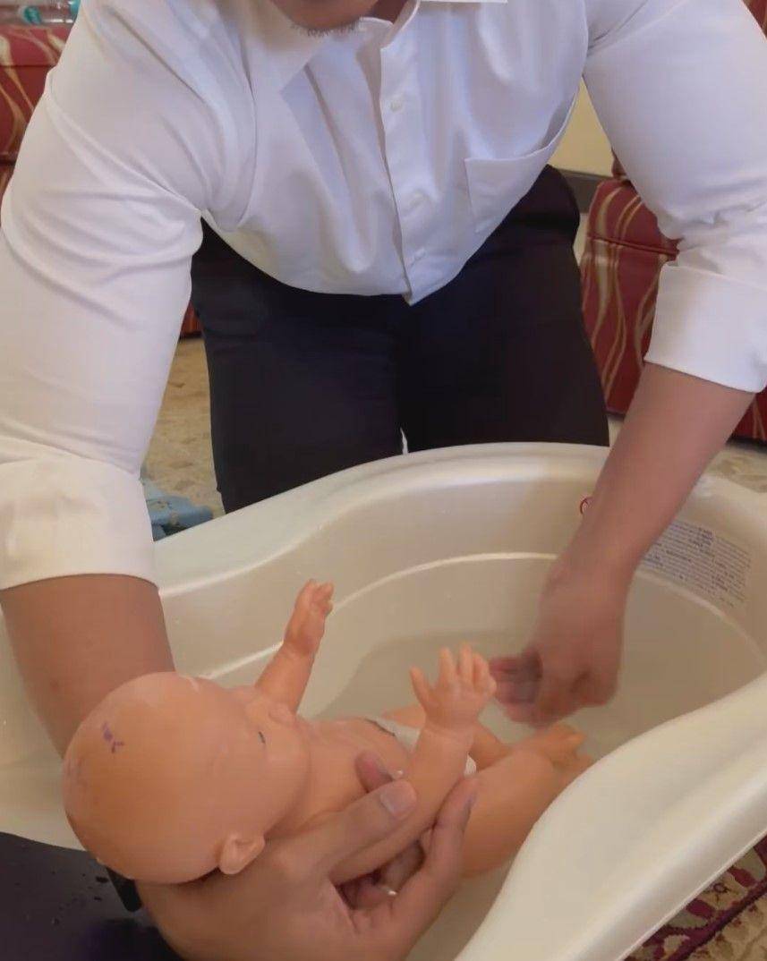 potret Erina Gudono melahirkan (instagram.com/erinagudono)