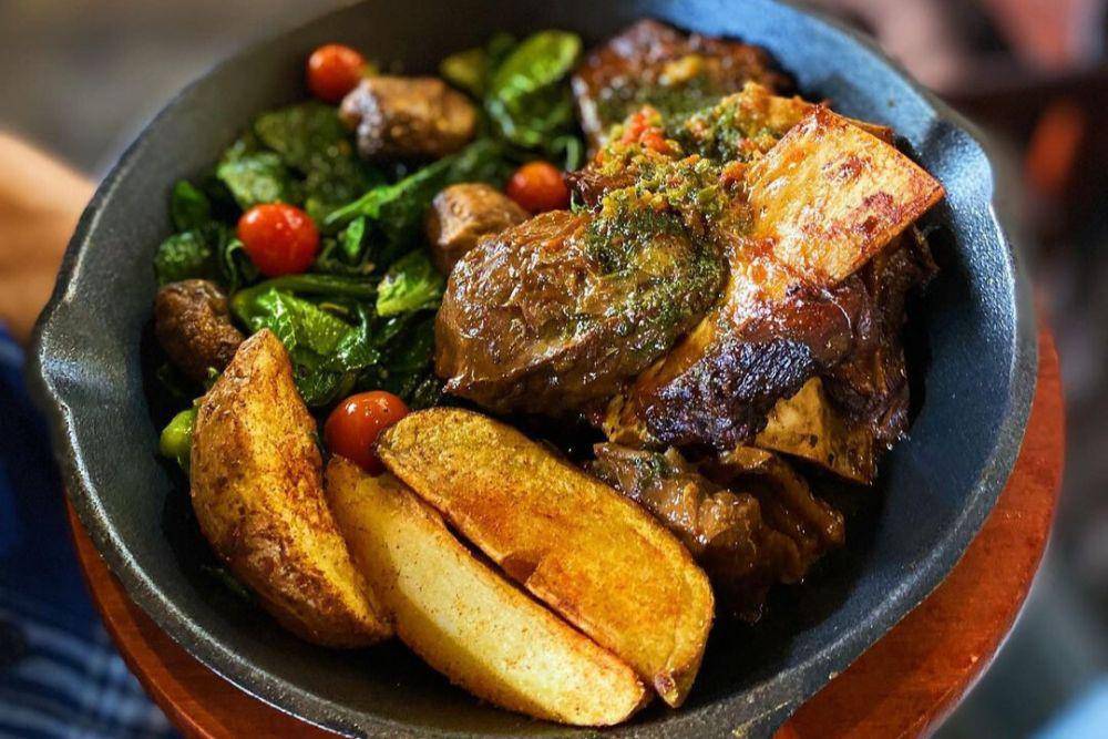 Potret Beef Back Ribs (instagram.com/karnivor_id)