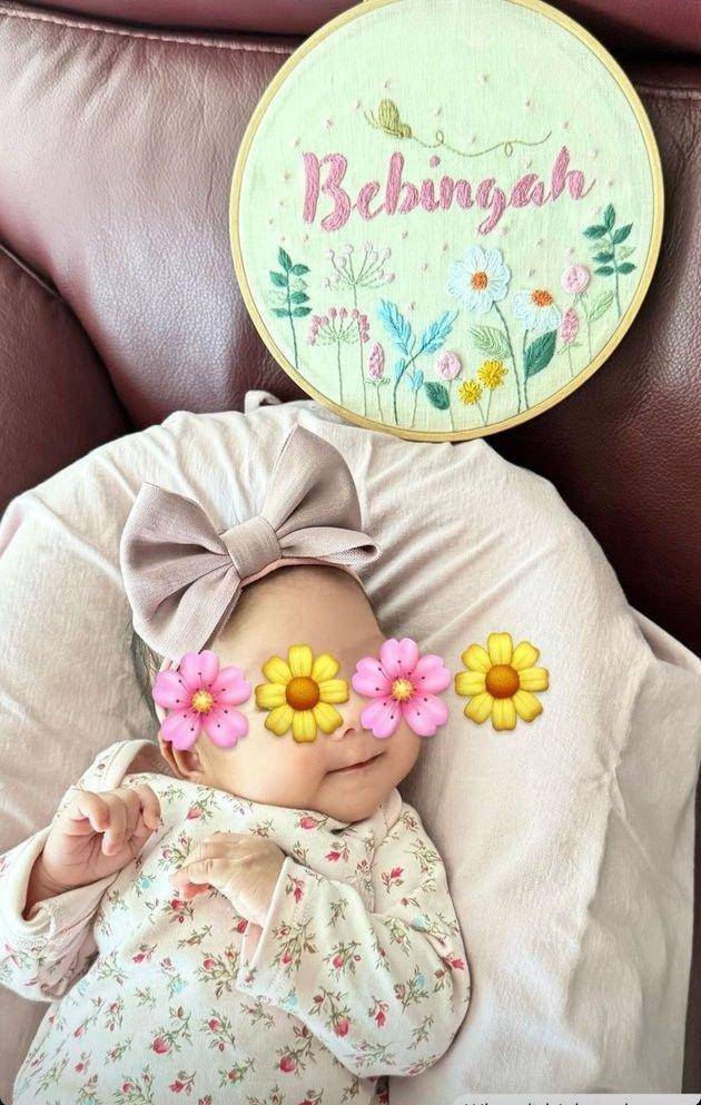 potret Erina Gudono melahirkan (instagram.com/erinagudono)