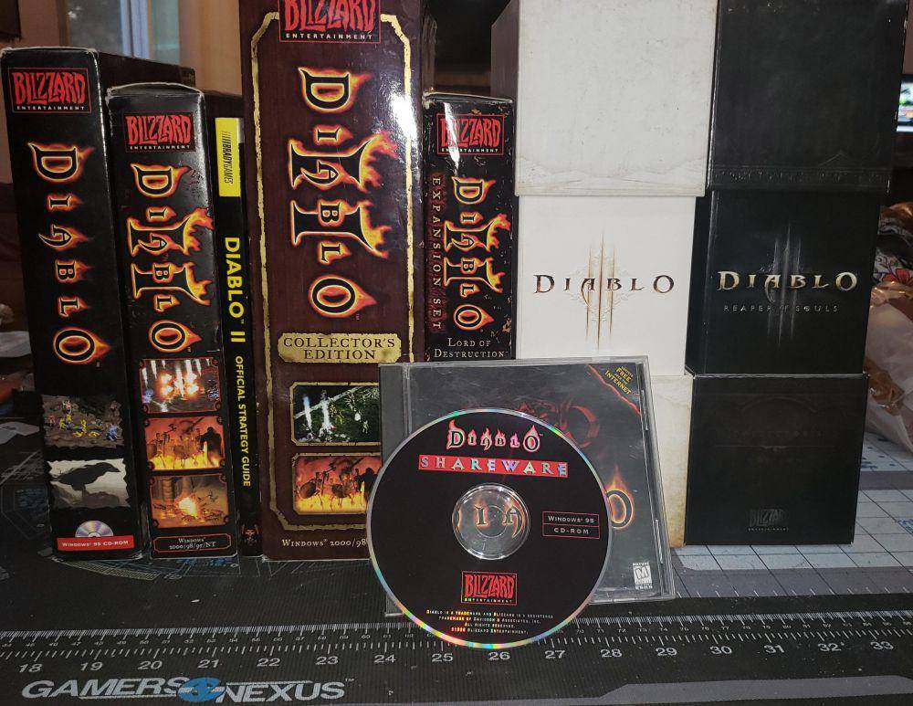 potret koleksi garang Diablo (reddit.com/user/Flea420)