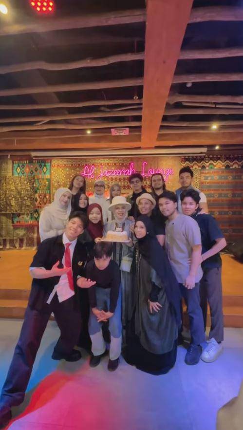 ulang tahun Geni Faruk (Instagram.com/genifaruk)