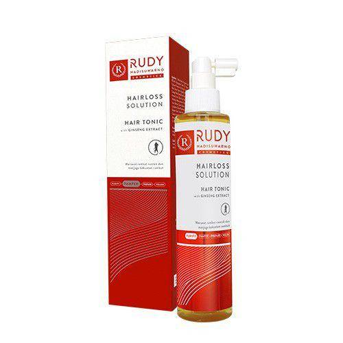 Rudy Hadisuwarno Hairloss Solution Hair Tonic (Tokopedia/Biodef and Paragon Care Expert Official Store)