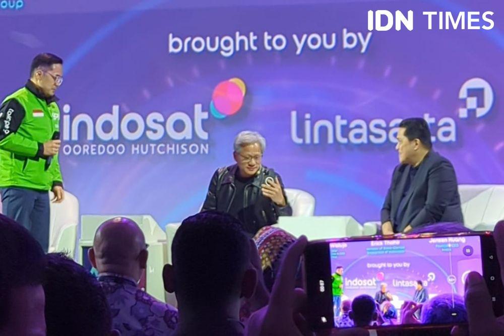 Ditelepon Prabowo, CEO NVIDIA Akui Ingin Bertemu