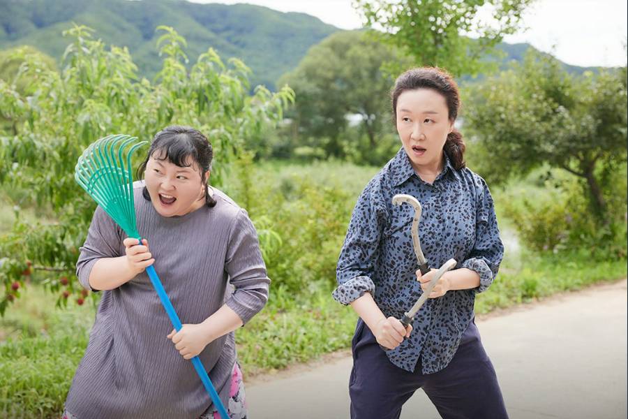 Park Ji A dan Baek Hyun Joo di Brewing Love (x.com/Channel_ENA)