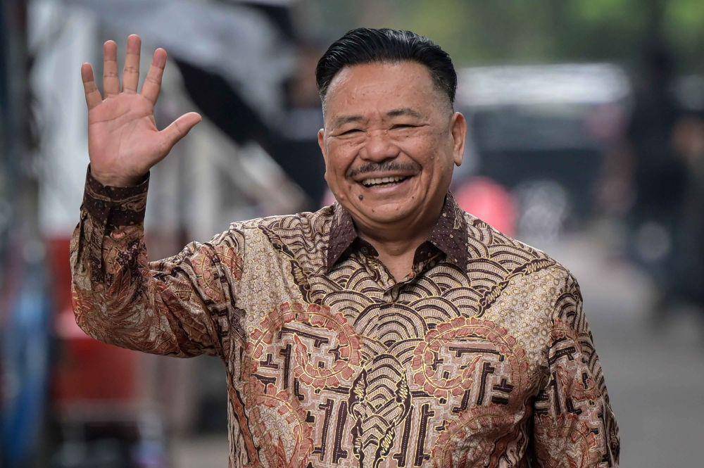 Otto Hasibuan (ANTARA FOTO/Muhammad Ramdan)