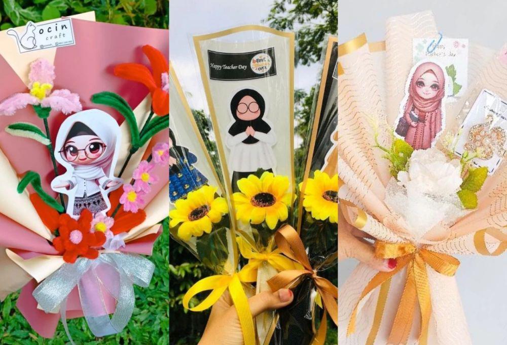 14 Rekomendasi Buket Hari Guru Perempuan, Murah dan Estetik!