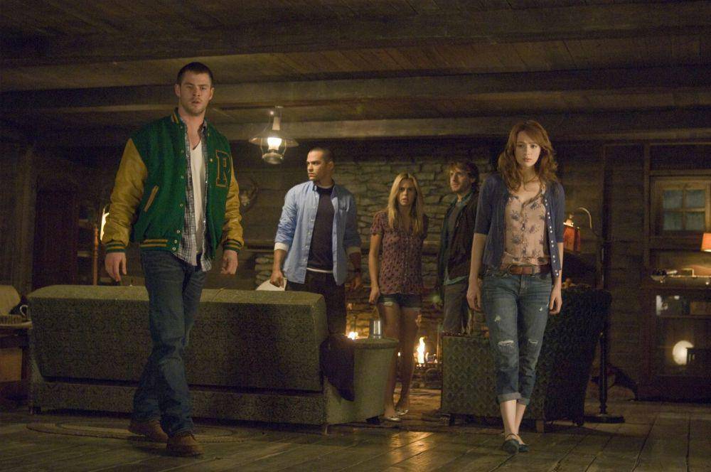 The Cabin in The Woods (dok. Lionsgate/The Cabin in The Woods)