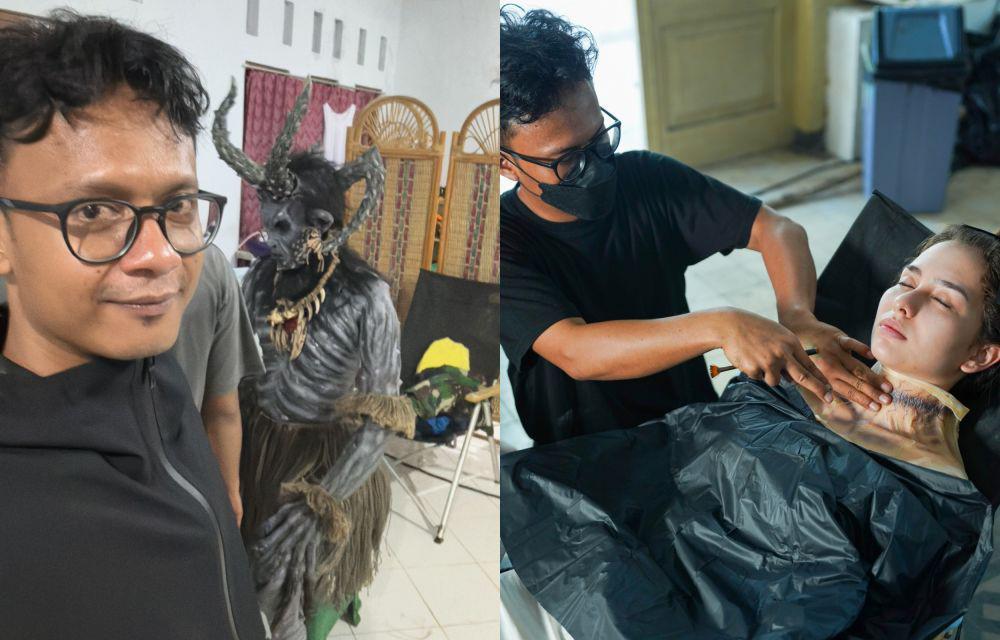 #COD Tantangan Terberat Dodi Setiadi di Departemen SFX Make Up