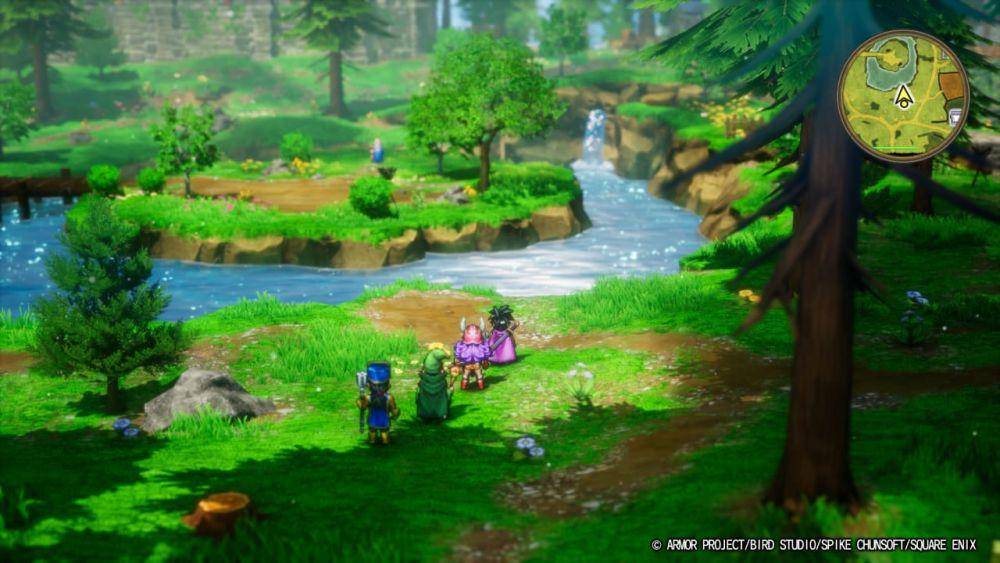 Screenshot Dragon Quest III HD-2D Remake, diambil Fahrul Nurullah di PS5. (Dok. Square Enix/Dragon Quest III HD-2D Remake)