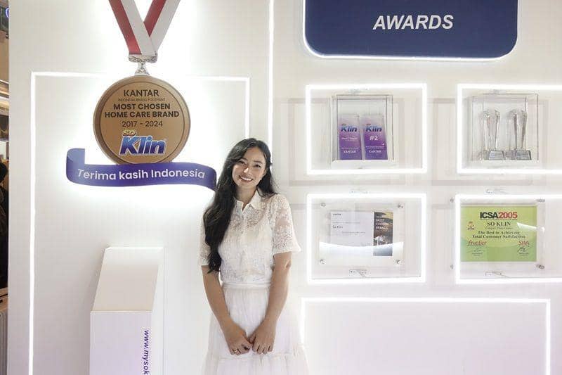SoKlin Raih Predikat Most Chosen Home Care Brand (Dok. SoKlin)