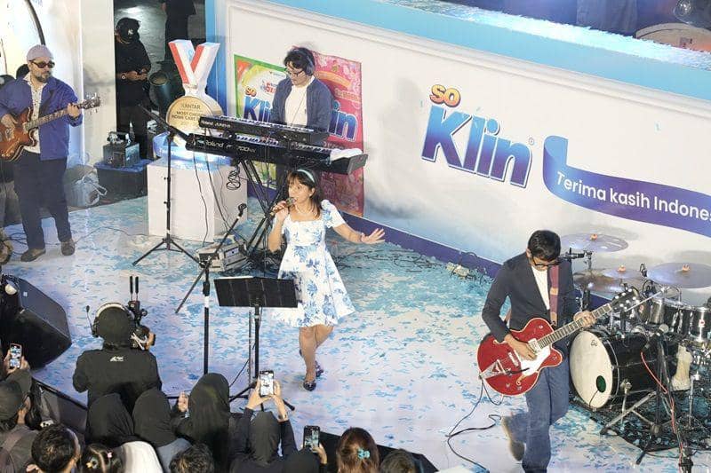 Mocca Band tampil di  Appreciation Night (dok. SoKlin)