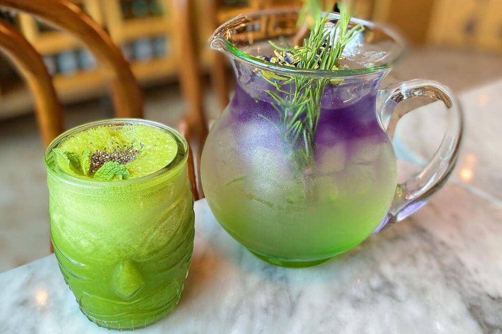 Potret Ice Blended Green Tea (instagram.com/karnivor_id)