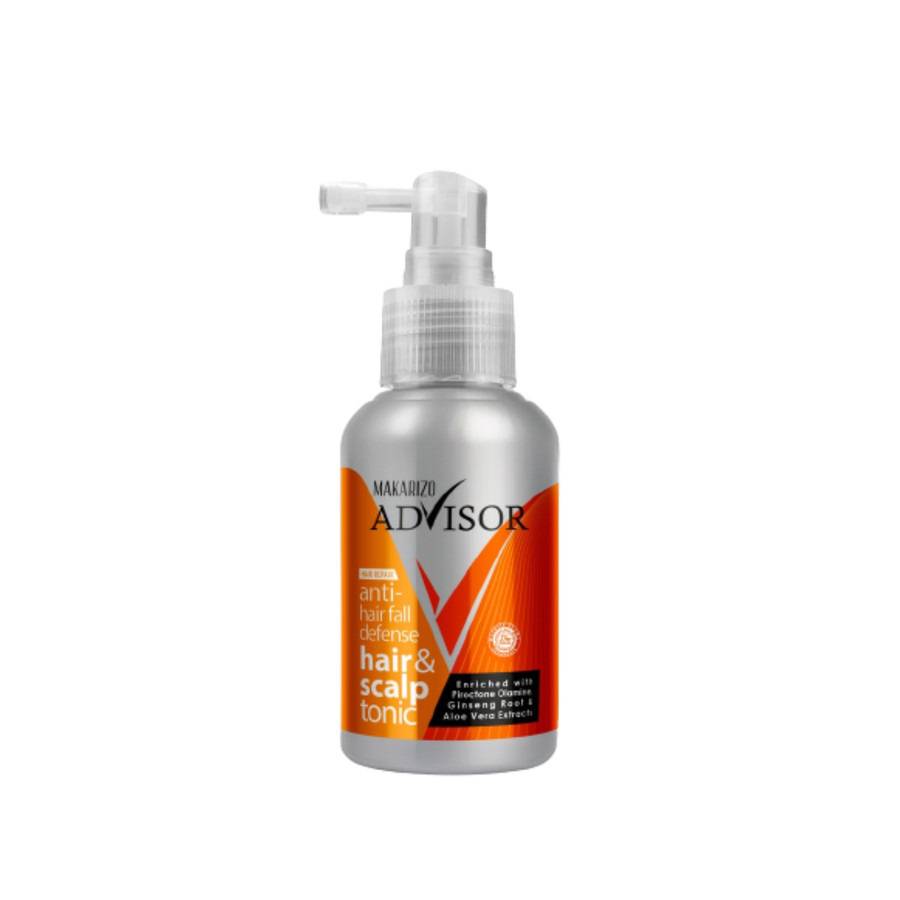 MAKARIZO Advisor Anti-Hair Fall Defense Hair & Scalp Tonic (dok. MAKARIZO)