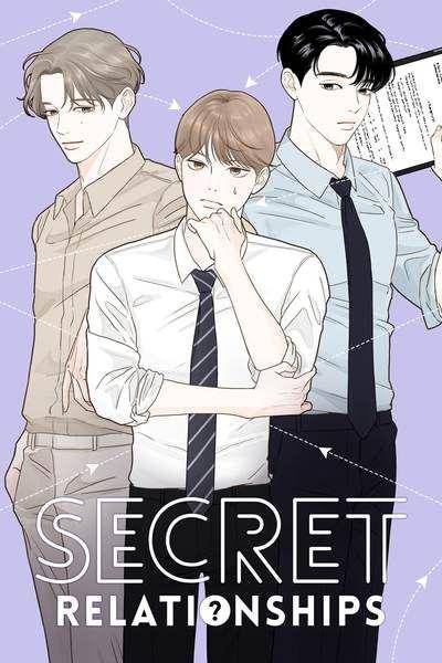 cover webtoon Secret Relationship (m.tapas.io/Secret Relationship)