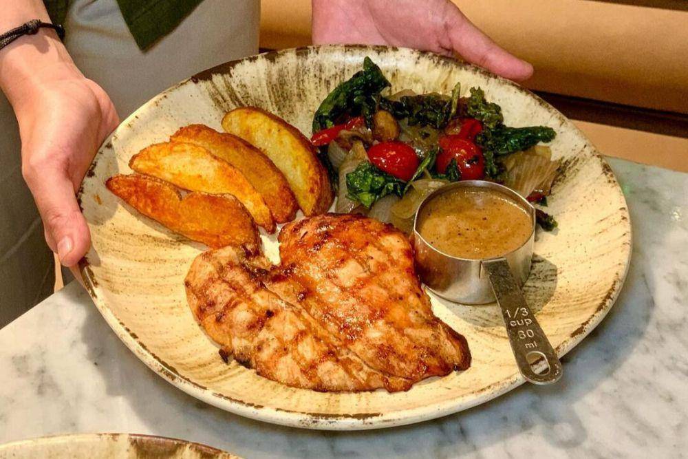 Potret Chicken Steak (instagram.com/karnivor_id)